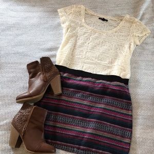 American Eagle Lace Shirt